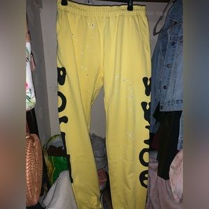 Sp5der Beluga Sweatpants Deadstock